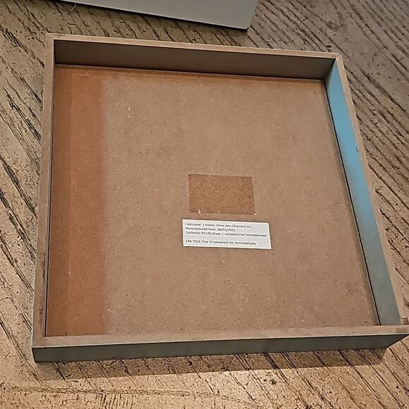 Spring wood sign distressed - Picture 4 of 7